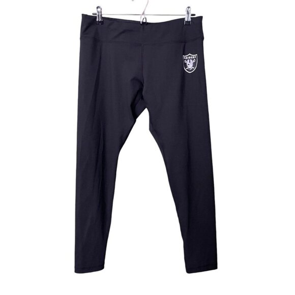 NFL Team Apparel‎ Raiders Leggings - Picture 1 of 7